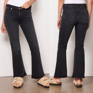 Citizens Of Humanity Emannuelle Slim Boot 28 Black Ink NWOT